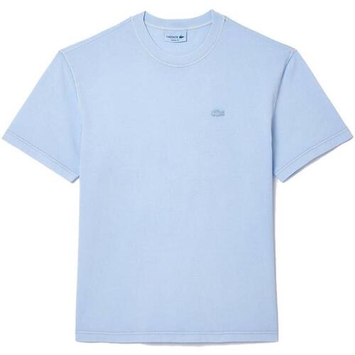 Kleidung Herren T-Shirts Lacoste  Blau