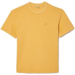 Kleidung T-Shirts Lacoste  Gelb