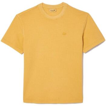 Kleidung Herren T-Shirts Lacoste  Gelb