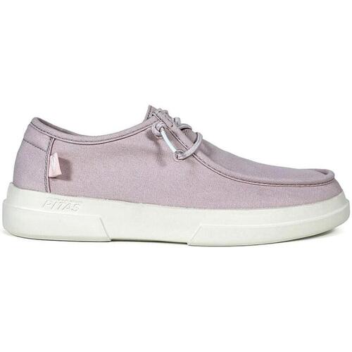 Schuhe Damen Sneaker Low Walk In Pitas  Violett
