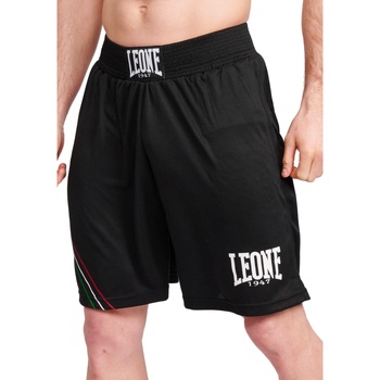 Kleidung Herren Shorts / Bermudas Leone AB227 Schwarz