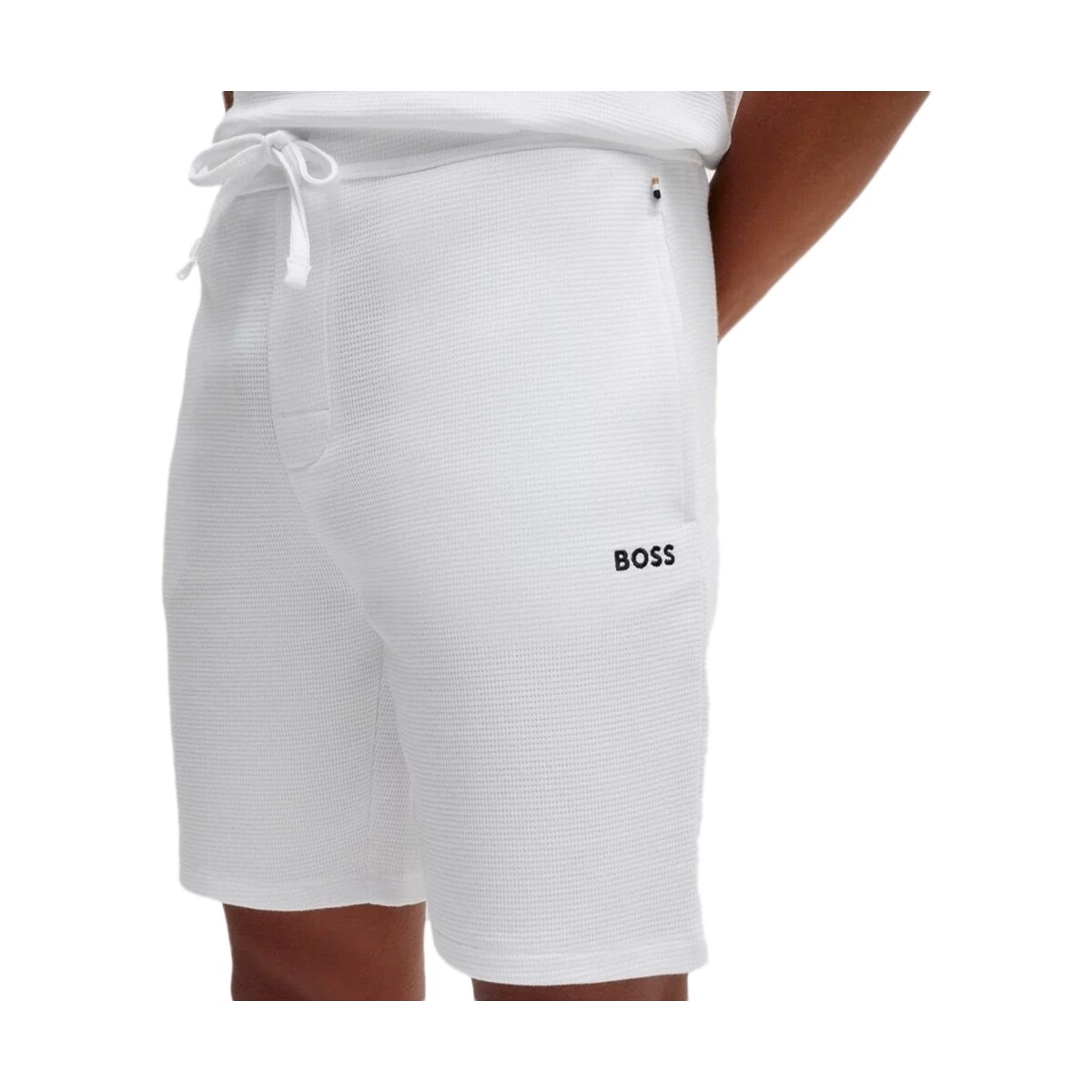 Kleidung Herren Shorts / Bermudas BOSS authentic Grau