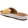 Schuhe Damen Pantoffel Inblu CP000041 Gelb