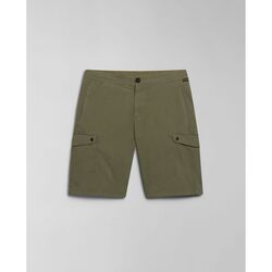 Kleidung Herren Shorts / Bermudas Napapijri N-DEASE NP0A4I4U-GAE GREEN LICHEN Grün