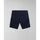 Kleidung Herren Shorts / Bermudas Napapijri N-DELINE NP0A4HOT-176 BLU MARINE Blau
