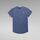 Kleidung Herren T-Shirts & Poloshirts G-Star Raw D16396-D565 LASH-G382 VINTAGE INDIGO Blau