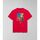 Kleidung Herren T-Shirts & Poloshirts Napapijri S-GRAS NP0A4HQN-R25 RED BARBERRY Rosa