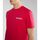 Kleidung Herren T-Shirts & Poloshirts Napapijri S-GRAS NP0A4HQN-R25 RED BARBERRY Rosa