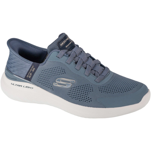 Schuhe Herren Sneaker Low Skechers Slip-Ins: Bounder 2.0 - Emerged Blau