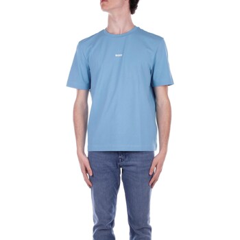 Kleidung Herren T-Shirts BOSS 50473278 Blau