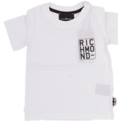 Kleidung Jungen T-Shirts John Richmond RBP24049TS Weiss