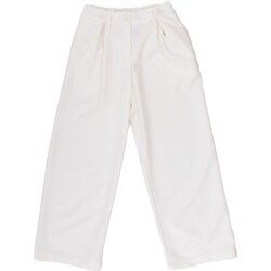 Kleidung Mädchen 5-Pocket-Hosen Manila Grace MG2750 Weiss