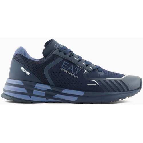 Schuhe Herren Sneaker Emporio Armani EA7 X8X094 XK239 Schwarz