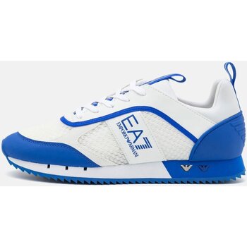 Schuhe Herren Sneaker Emporio Armani EA7 X8X027 XK050 Weiss