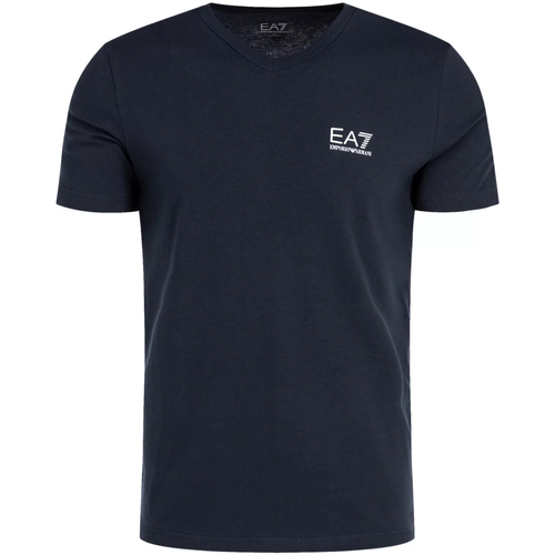 Kleidung Herren T-Shirts Emporio Armani EA7 8NPT53 PJM5Z Blau