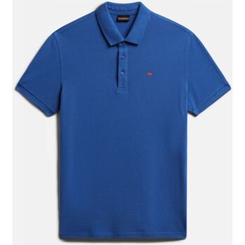 Kleidung Herren T-Shirts & Poloshirts Napapijri EOLANOS 3 NP0A4GB3-B2L BLUE LAPIS Blau