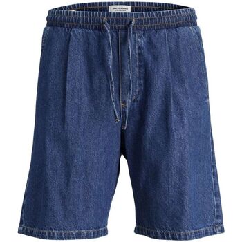 Kleidung Herren Shorts / Bermudas Jack & Jones 12250090 TONY-BLUE DENIM Blau