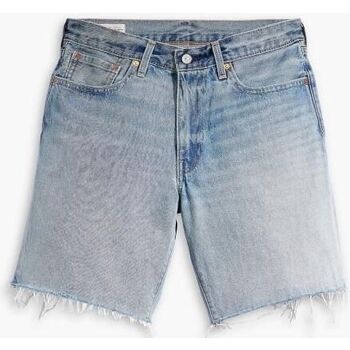 Kleidung Herren Shorts / Bermudas Levi's A8461 0005 - 468 STAY LOOSE-ASTRO JAM Blau