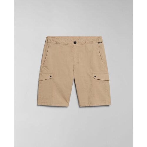 Kleidung Herren Shorts / Bermudas Napapijri N-DEASE NP0A4I4U-N1E BEIGE CORNSTALK Beige