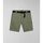 Kleidung Herren Shorts / Bermudas Napapijri N-SMITH NP0A4HRQ-GAE Grün