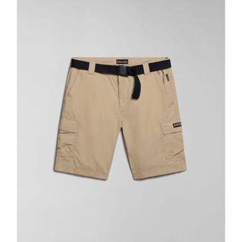 Kleidung Herren Shorts / Bermudas Napapijri N-SMITH NP0A4HRQ-N1E BEIGE CORNSTALK Beige