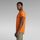 Kleidung Herren T-Shirts & Poloshirts G-Star Raw D24431-C372 BACK LASH-1018 Orange