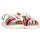 Schuhe Mädchen Sandalen / Sandaletten Luna Kids 74488 Multicolor