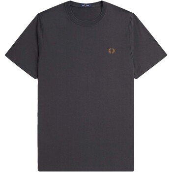 Fred Perry  T-Shirts & Poloshirts Fp Crew Neck T-Shirt