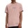 Kleidung Herren T-Shirts & Poloshirts Fred Perry Fp Embroidered T-Shirt Rosa