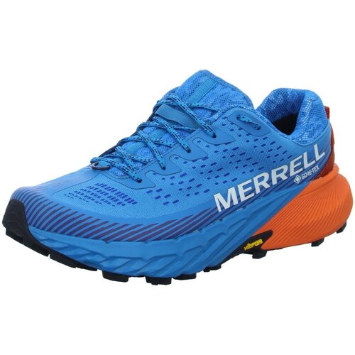 Schuhe Herren Laufschuhe Merrell Sportschuhe Agility Peak 5 GTX J068119 Blau