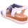 Schuhe Damen Sandalen / Sandaletten Longo Sandaletten 1128076 Weiss