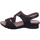 Schuhe Damen Sandalen / Sandaletten Mephisto Sandaletten PARIS ARTESIA 8100 BLACK Schwarz