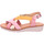 Schuhe Damen Sandalen / Sandaletten Longo Sandaletten 1126812 Multicolor