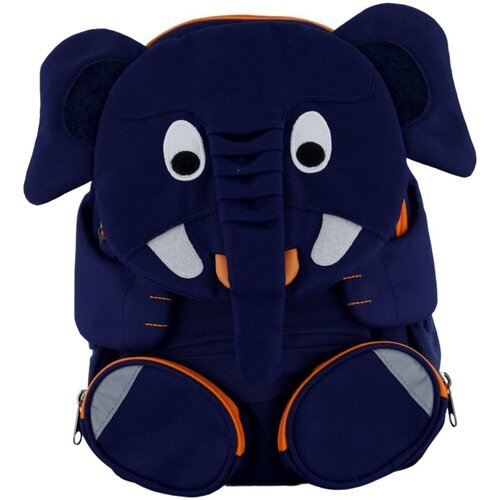 Taschen Sporttaschen Affenzahn Mode Accessoires Large Friend Backpack Elephant AFZ-FAL-003-002 Blau