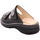 Schuhe Damen Pantoletten / Clogs Finn Comfort Pantoletten COLINA 02628-014099 Schwarz