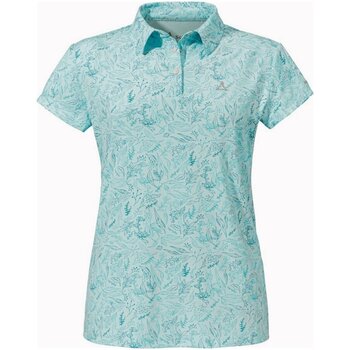 Kleidung Damen T-Shirts & Poloshirts SchÖffel Sport Polo Shirt Sternplatte L 2013527/8025 8025 Blau