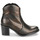Schuhe Damen Low Boots YOKONO ORNE-005-ESPLAS-NEGRO Kupfer