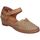 Schuhe Damen Sandalen / Sandaletten Erase Wondy 383.173 Beige
