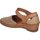 Schuhe Damen Sandalen / Sandaletten Erase Wondy 383.173 Beige