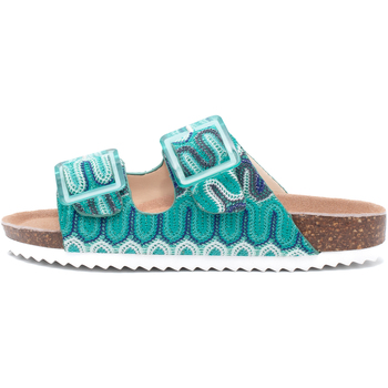 Colors of California  Pantoffeln Bio With Multicolor Waves Uppe