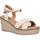 Schuhe Damen Leinen-Pantoletten mit gefloch Xti 141282 141282