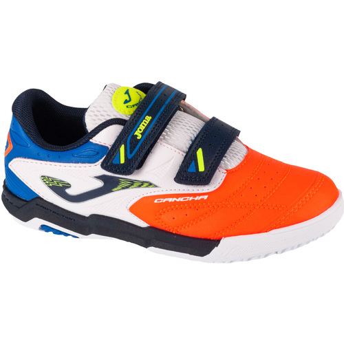 Schuhe Jungen Indoorschuhe Joma Cancha Jr.24 IN CAJS Orange