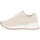 Schuhe Damen Sneaker Ecoalf OFF WHITE CONDENKNIT Weiss