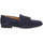 Schuhe Herren Slipper Exton CAMOSCIO ROYAL Blau