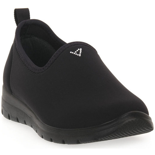 Schuhe Damen Multisportschuhe Valleverde BLACK LIP ON Schwarz