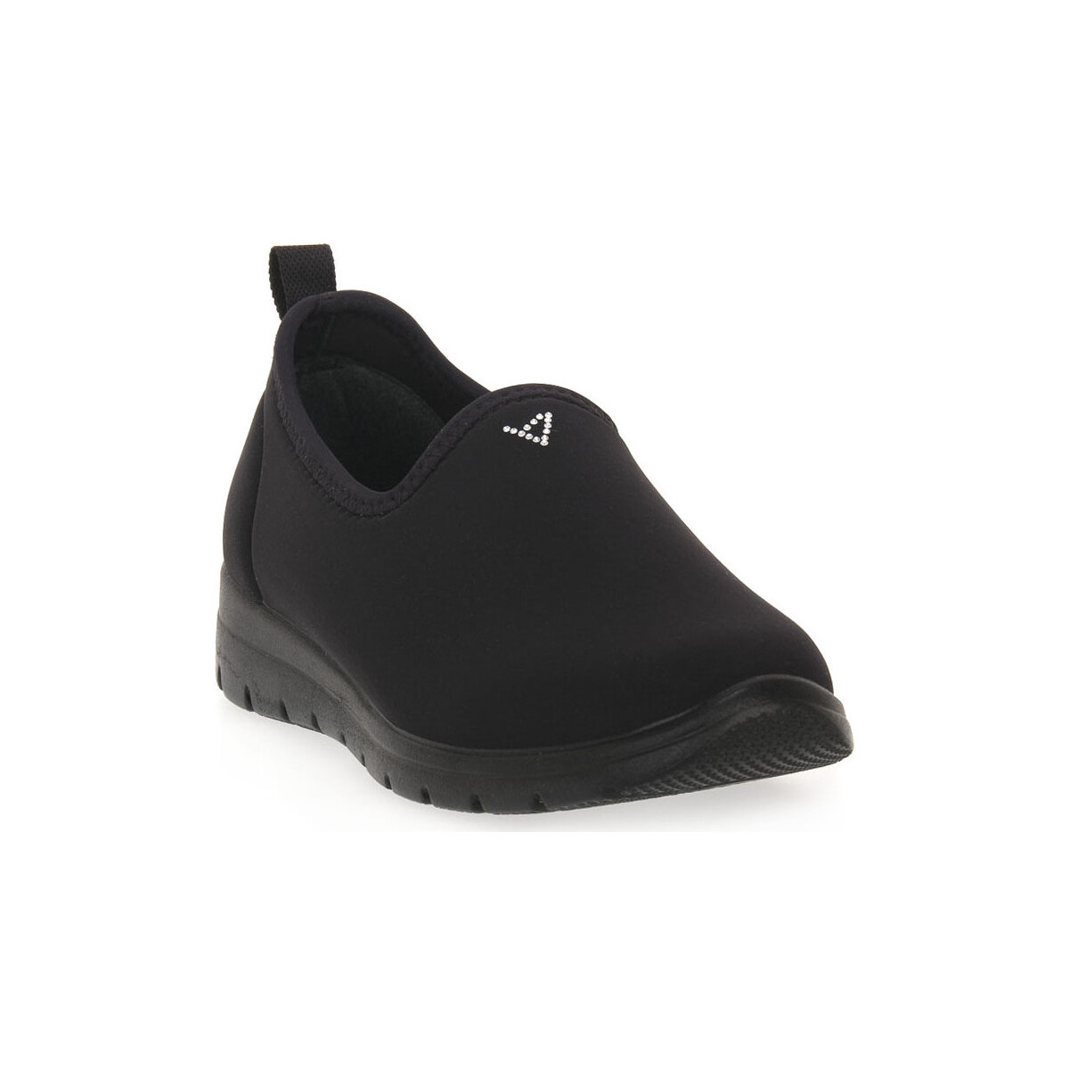 Schuhe Damen Multisportschuhe Valleverde BLACK LIP ON Schwarz