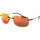 Uhren & Schmuck Sonnenbrillen Maui Jim Ohai RM334-2M Polarisierte Sonnenbrille Schwarz
