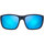 Uhren & Schmuck Sonnenbrillen Maui Jim Amberjack B896-03 Polarisierte Sonnenbrille Blau