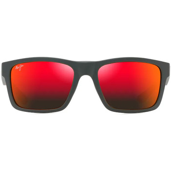 Maui Jim  Sonnenbrillen Die Flats RM897-04 Polarisierte Sonnenbrille
