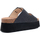 Schuhe Damen Sandalen / Sandaletten Colors of California Platform Sandal In Glitter Schwarz